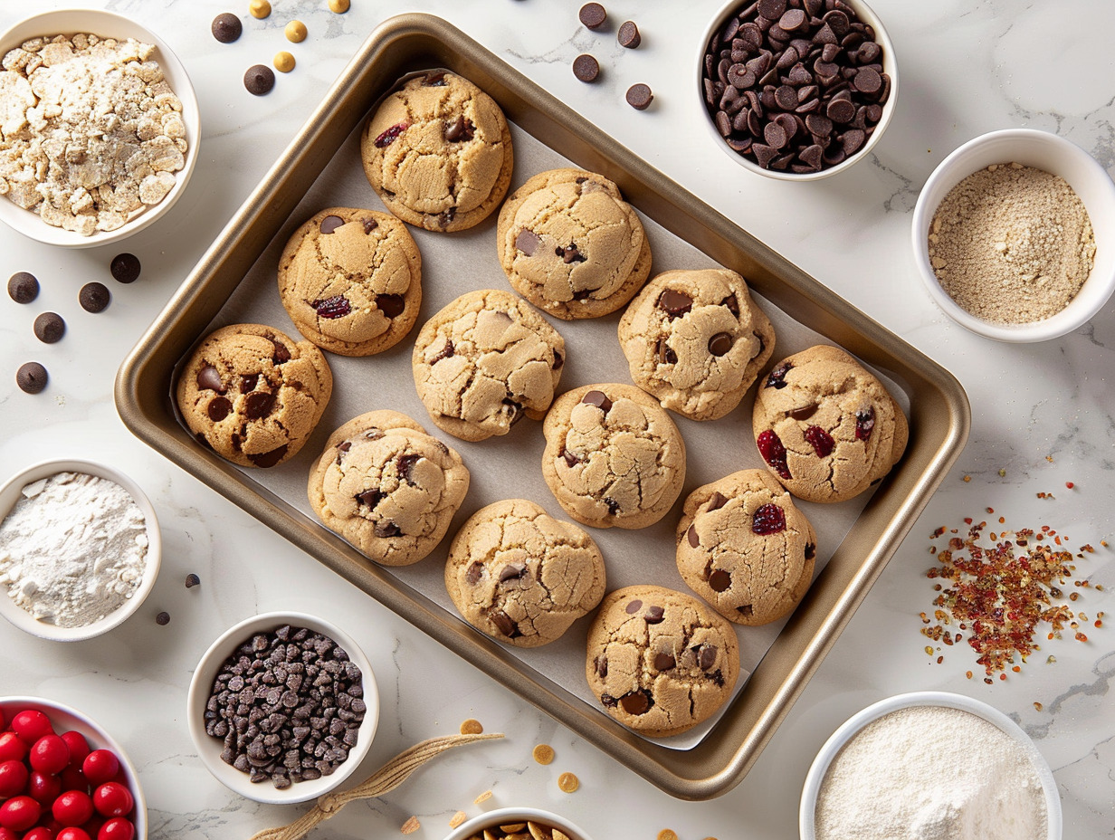 pâte à cookie