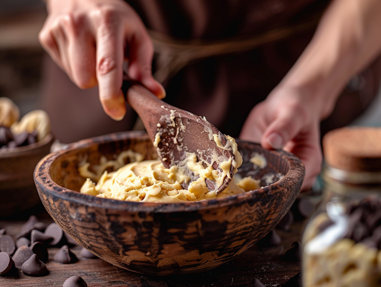 pâte à cookie