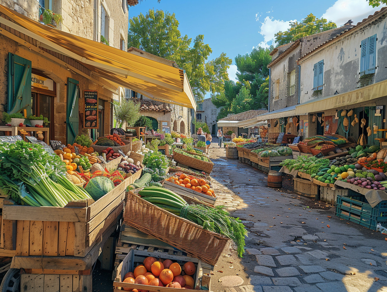 marché local