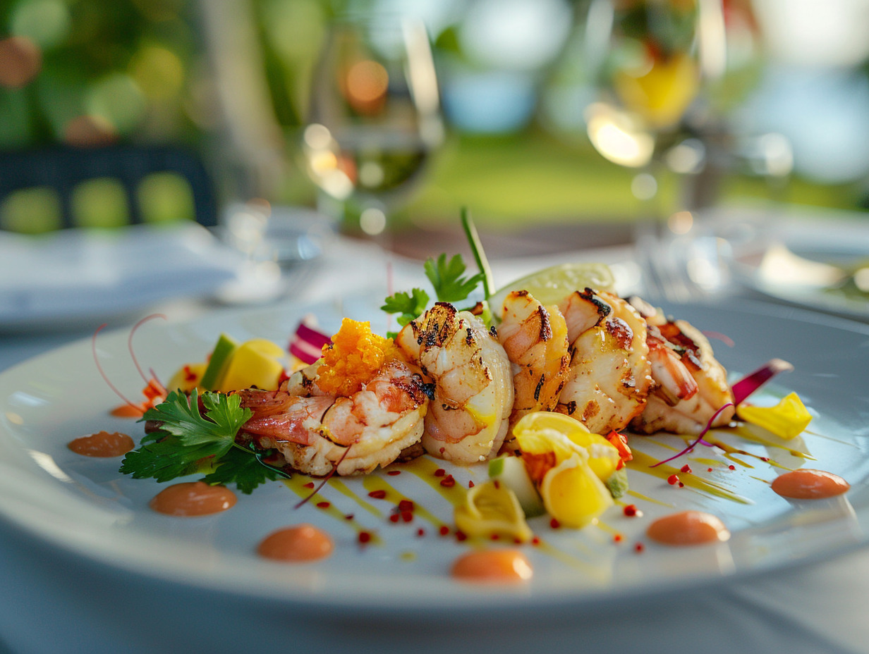 restaurant saint-françois guadeloupe