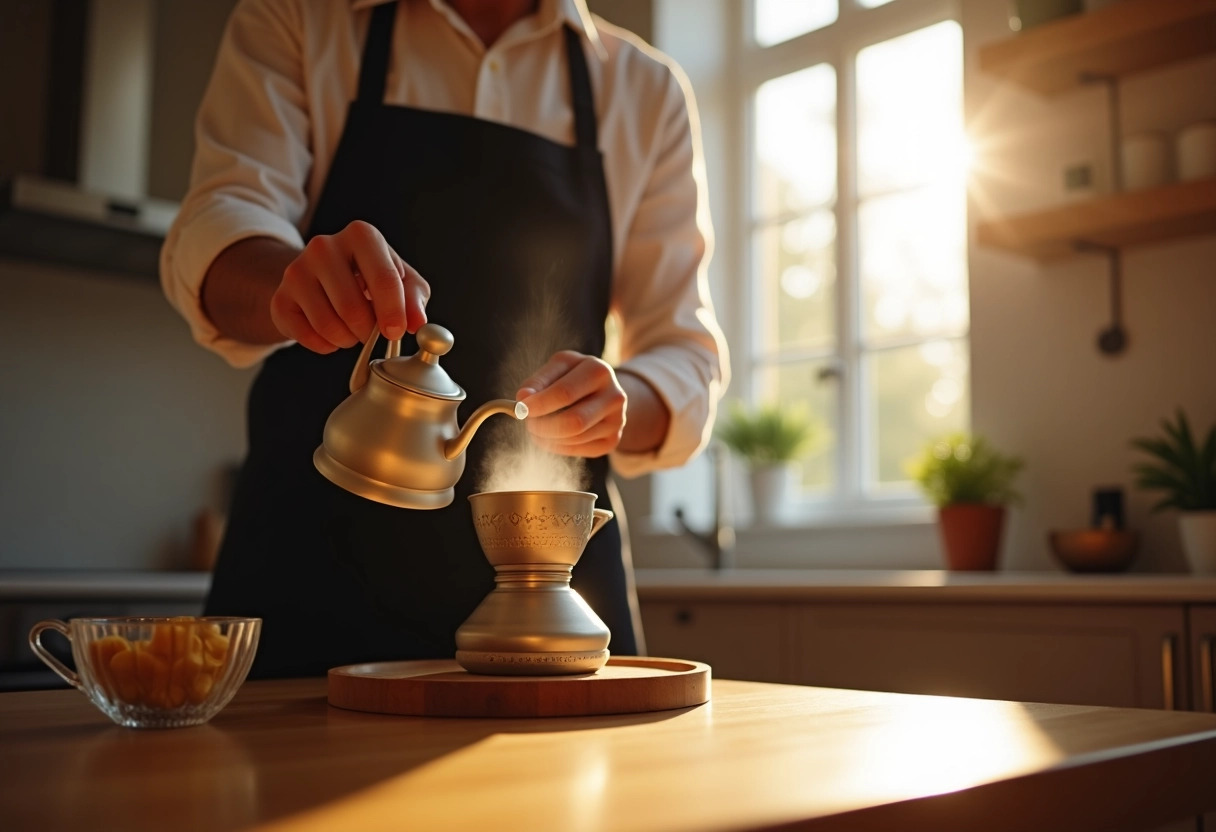 cafetière turque