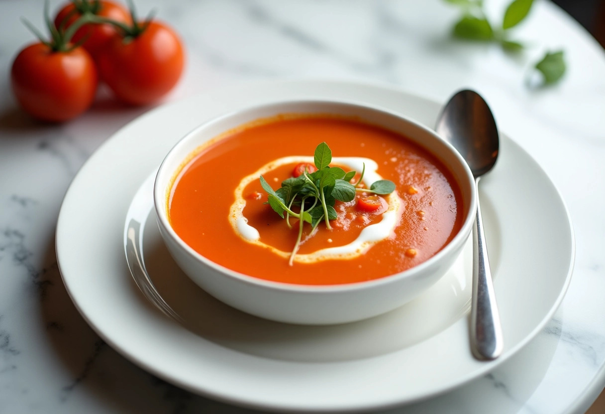 soupe tomate