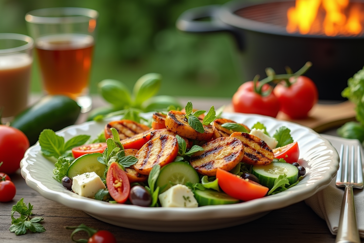 salade barbecue