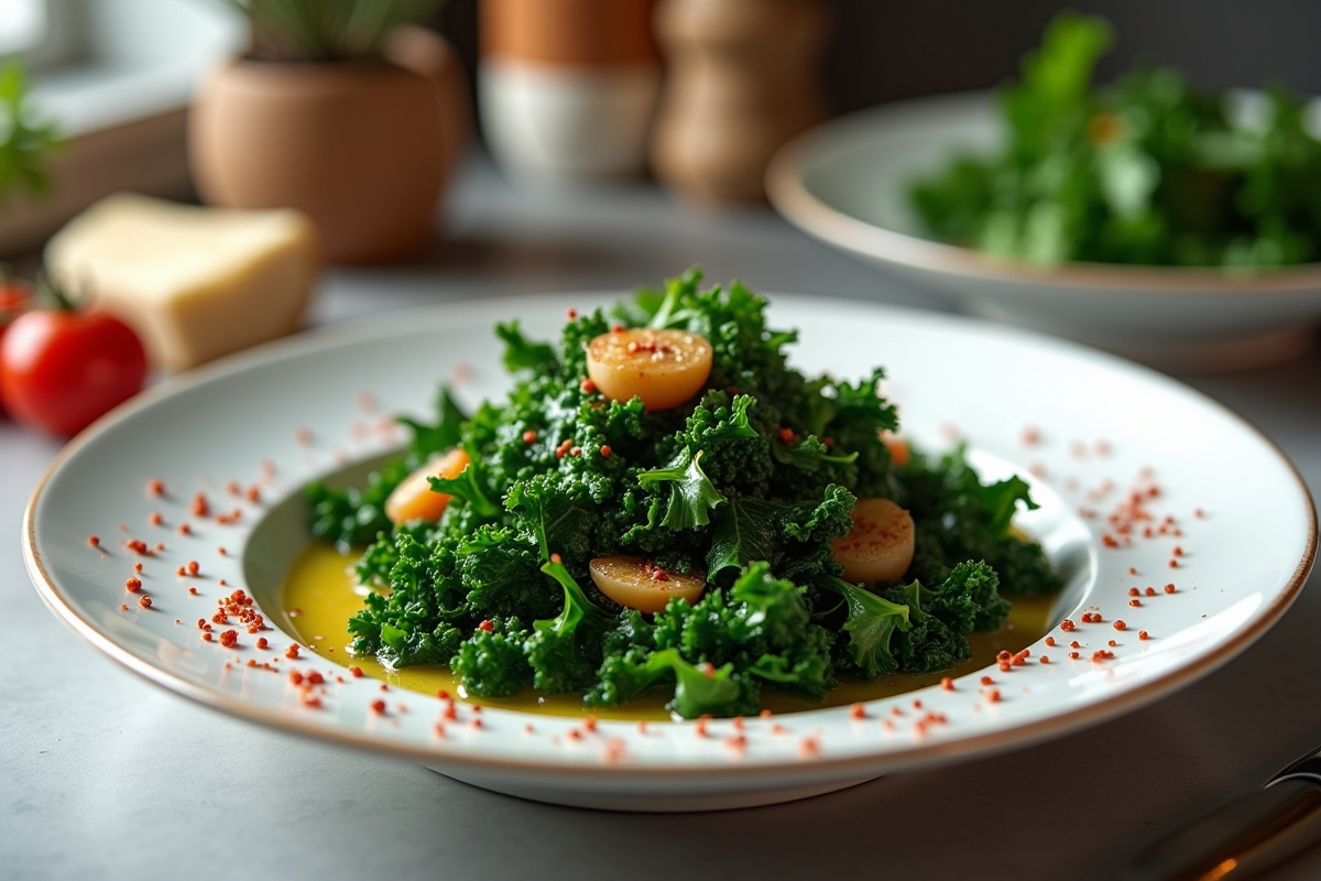 chou kale